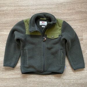 Fjallraven Sarek Fleece Jacket (4-5y)